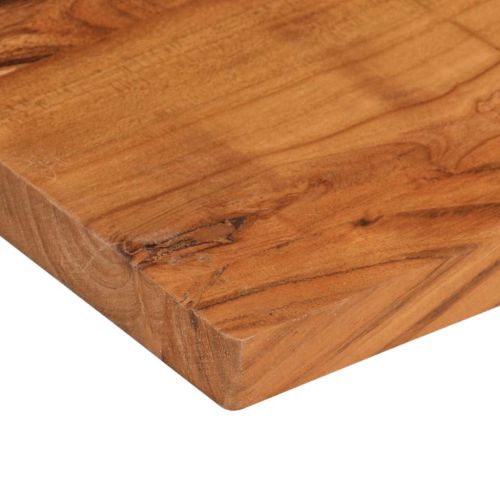 Плот за маса 100x50x2,5 см правоъгълна, масивна акация