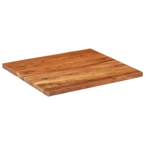 Плот за маса 100x80x3,8 см правоъгълен, акация масив