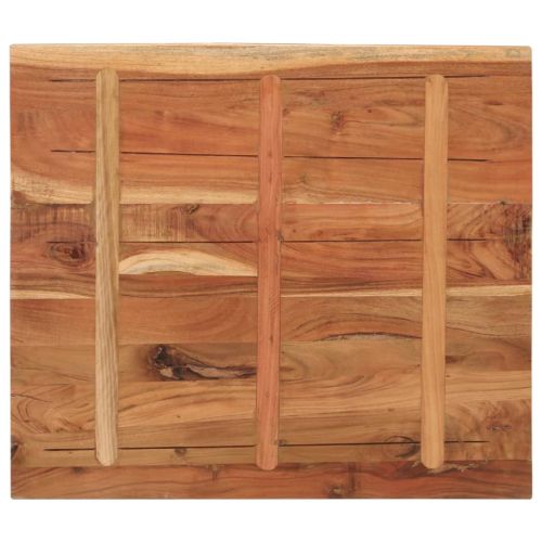 Плот за маса 100x80x3,8 см правоъгълен, акация масив