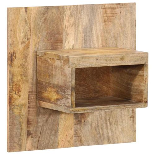 Нощно шкафче 50x27x50 cm Масивна груба дървесина Манго
