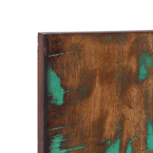 Табла за глава Multicolour 120 cm Масивна дървесина Reclaimed