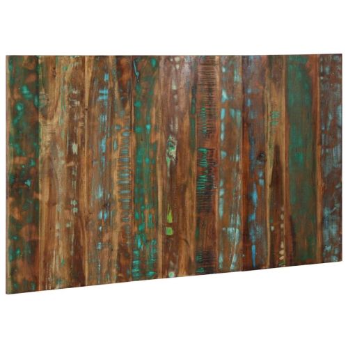 Табла за глава Multicolour 140 cm Масивна дървесина Reclaimed
