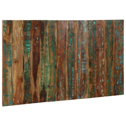 Табла за глава Multicolour 140 cm Масивна дървесина Reclaimed