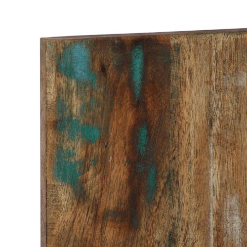Табла за глава Multicolour 140 cm Масивна дървесина Reclaimed