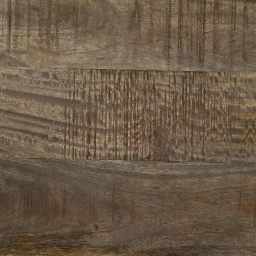 ТВ шкаф, черен, 100x33x46 см, мангово дърво масив