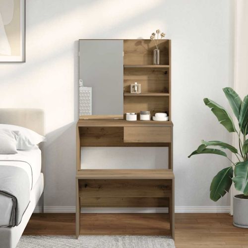 Комплект тоалетка Artisan Oak Engineered Wood