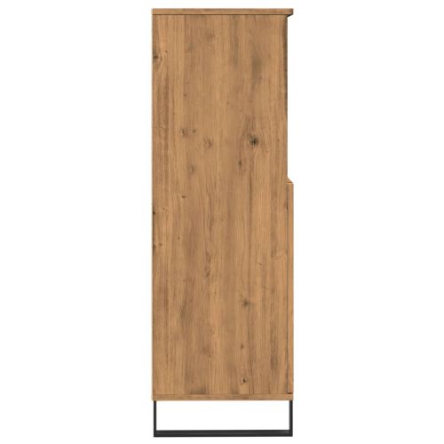 Highboard Artisan Дъб 60x36x110 cm Инженерна дървесина