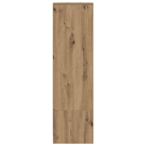 Highboard Artisan Дъб 29,5x34x119,5 см инженерно дърво