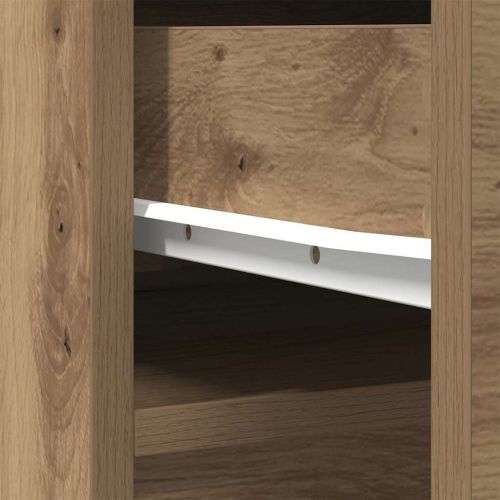 Highboard Artisan Дъб 37,5x35x180 cm Инженерна дървесина