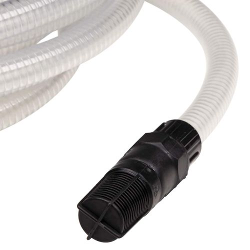 Смукателен маркуч с PVC конектори прозрачен 1" 10 м PVC