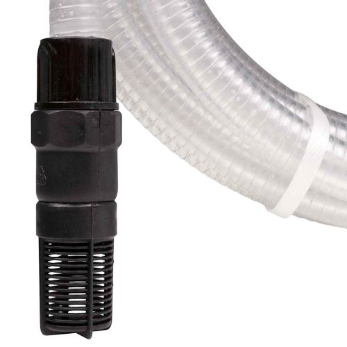 Смукателен маркуч с PVC конектори прозрачен 1" 10 м PVC