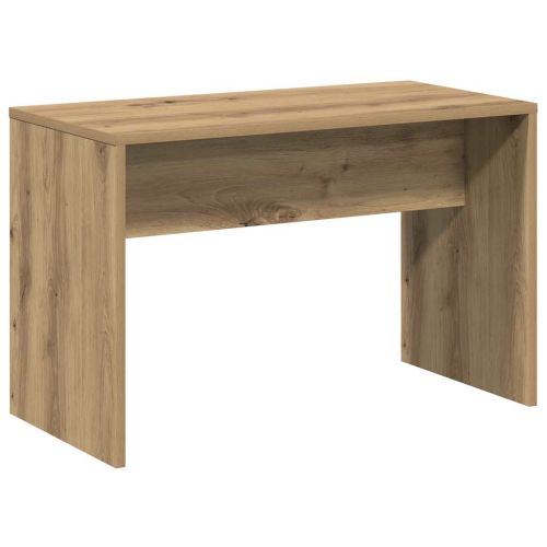 Табуретка за тоалетка, дъб артизан, 70x35x45см, инженерно дърво