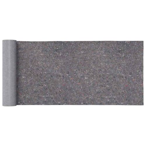 Неплъзгаща се поларна материя за художници 25 м 280g/m² Grey