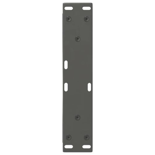 Крака за масичка за кафе, 2 бр., антрацит, 30x(30-31,3) см, стомана