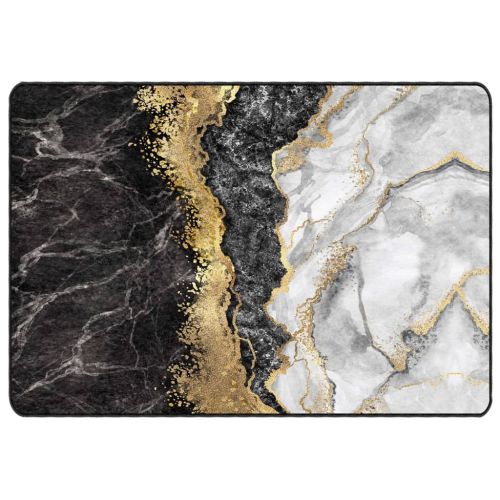 Перящ се килим многоцветен 120x180 см