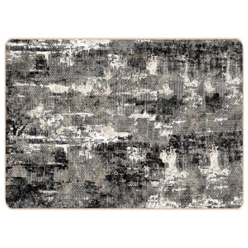 Перящ се килим многоцветен 190x300 см