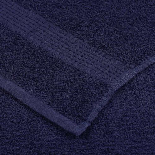 Кърпи за гости FROGN 4 бр. тъмносини 30x50 см 360 г/м²