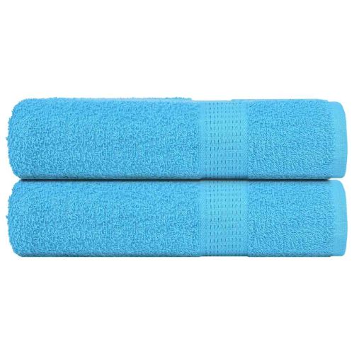 Кърпи за ръце FROGN 2 бр. Тюркоазени 50x100 см 360 г/м²