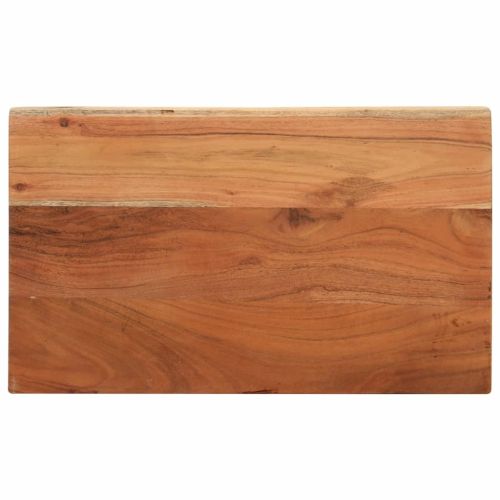 Плот за маса 50x20x3,8 см, правоъгълен, масивна акация