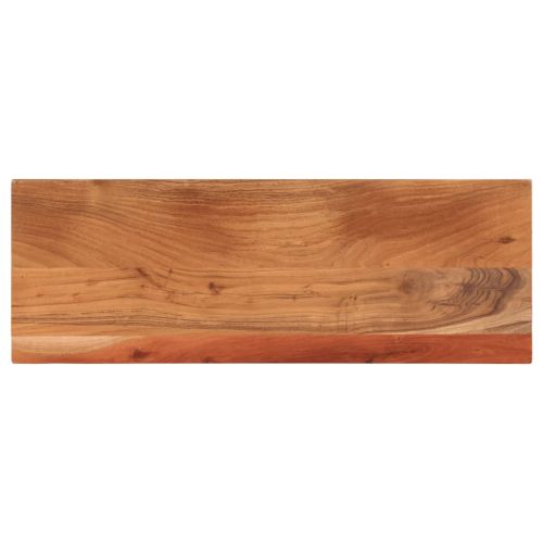 Плот за маса 70x20x3,8 см, правоъгълен, масивна акация