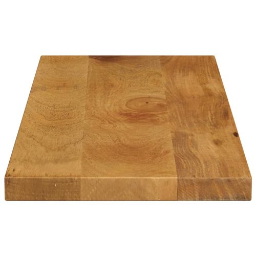 Плот за маса 80x20x3,8 см, правоъгълен, масивна дървесина, цвят манго