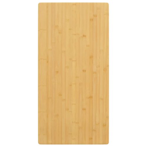 Дъска за рязане 100x50x4 см бамбук