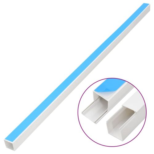 Кабелен канал самозалепващ 25x16 мм 10 м PVC