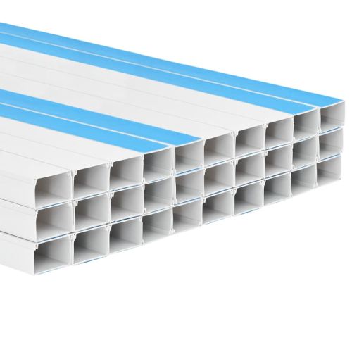 Кабелен канал самозалепващ 60x40 мм 30 м PVC
