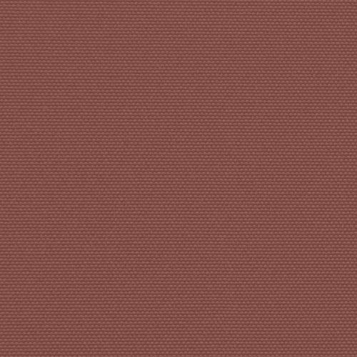 Прибираща се странична тента, кафява, 100x1000 см