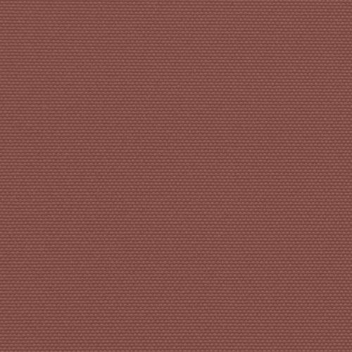 Прибираща се странична тента, кафява, 220x1000 см