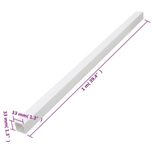 Кабелен канал 33x33 мм 30 м PVC