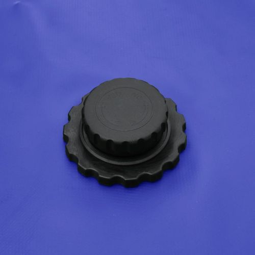 Резервоар за вода с кран, сгъваем, 2100 л, PVC