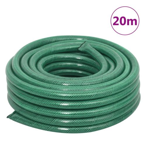 Градински маркуч зелен 0,75" 20 м PVC
