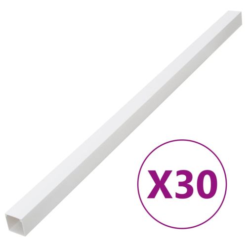Кабелен канал 40x40 мм 30 м PVC