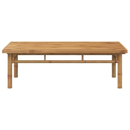 Маса за кафе 110x55x35 см бамбук