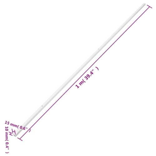 Кабелен канал 15x10 мм 30 м PVC
