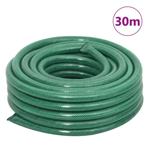 Градински маркуч зелен 0,75" 30 м PVC