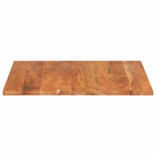 Плот за маса 80x80x3,8 см квадратен масивна акация