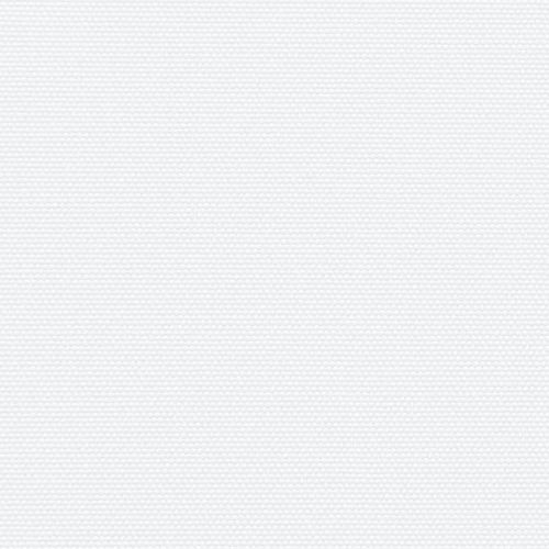 Прибираща се странична тента, бяла, 140x600 см