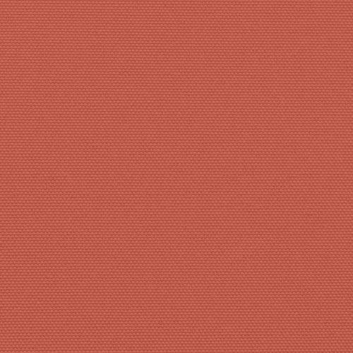 Прибираща се странична тента, теракота, 180x1200 см