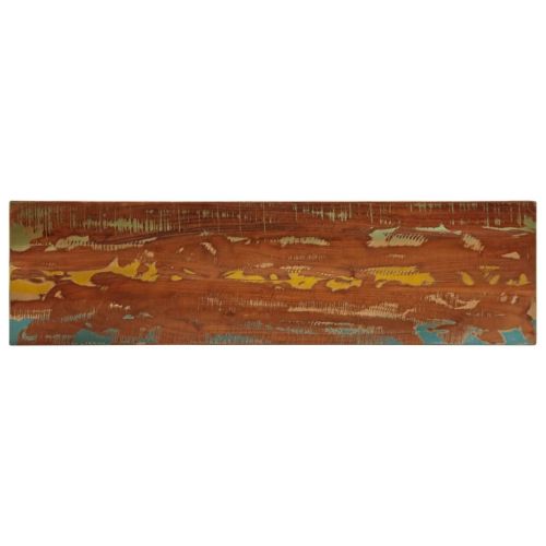 Плот за маса 120x30x3,8 см правоъгълен регенерирано дърво масив