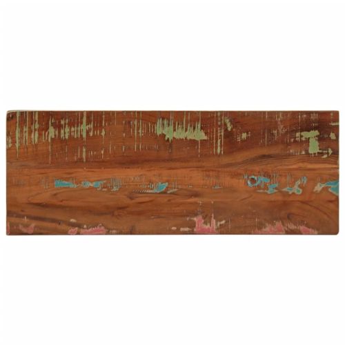 Плот за маса 80x20x3,8 см правоъгълен регенерирано дърво масив