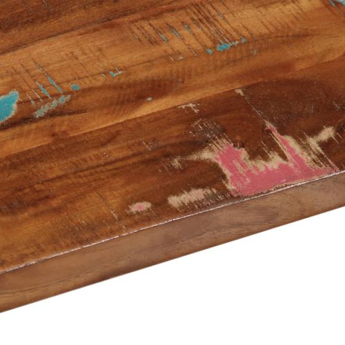 Плот за маса 80x20x3,8 см правоъгълен регенерирано дърво масив