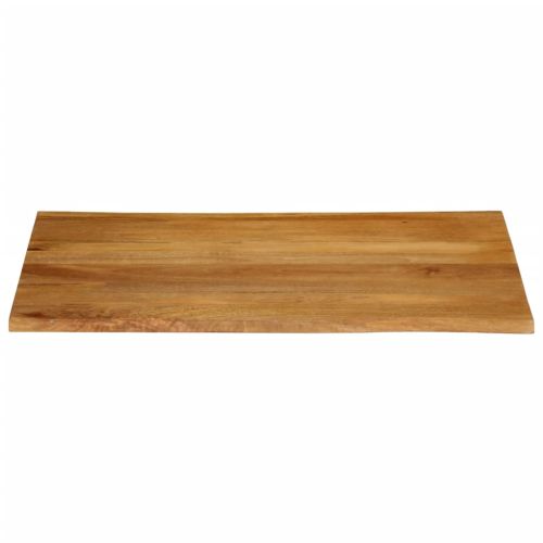 Плот за маса, 90x80x3,8 см, жив ръб, масивно дърво манго