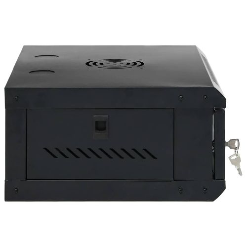 4U сървърен шкаф за стенен монтаж, 19", IP20, 53x40x21 см