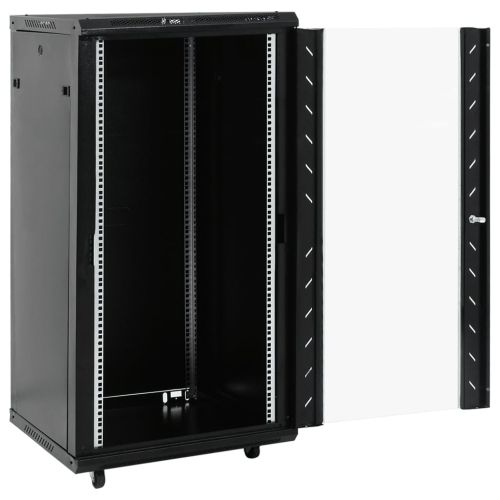 22U мрежов шкаф с въртящи се крачета 19" IP20 60x60x120 см