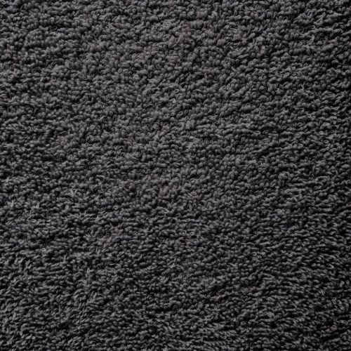 Премиум сауна кърпи SOLUND 4 бр антрацит 80x200 см 600 gsm