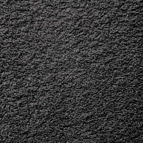 Премиум кърпи за баня SOLUND 10 бр антрацит 70x140 см 600 gsm