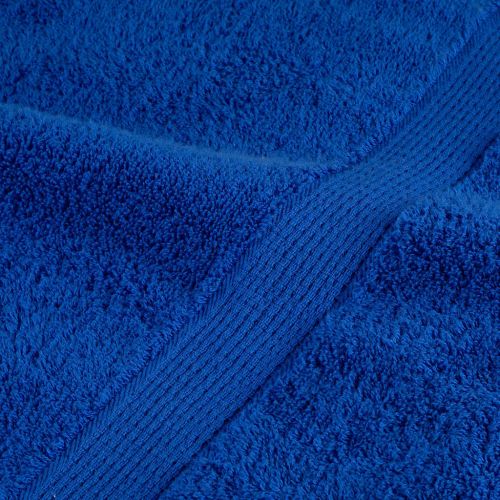 Премиум кърпи за сауна SOLUND 4 бр сини 80x200 см 600 gsm
