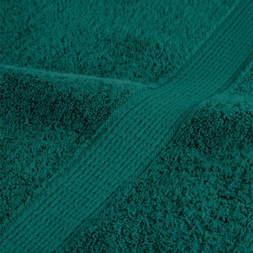Премиум хавлиени кърпи SOLUND 10 бр зелени 100x150 см 600 gsm